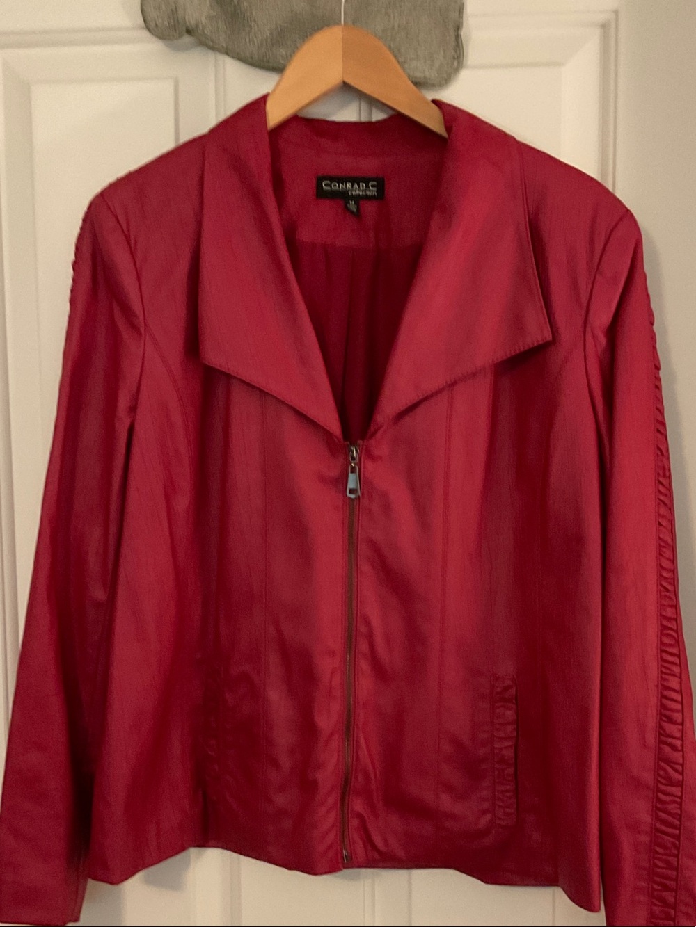 Conrad C Collection Zip-Front Women’s Jacket size 14